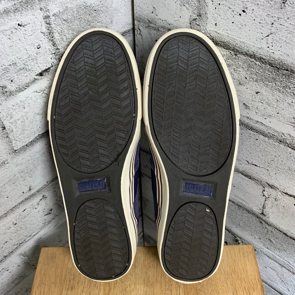 Polo Hanford NE Canvas Lace Up Sneakers - Picture 8 of 8